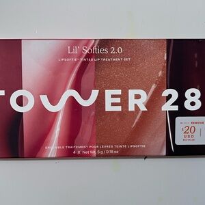Tower 28 Lil' Softies  2.0 Lip Treatment Set - NEW